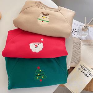 爆買い クリスマスベビー服 トナカイロンパース...の詳細画像2