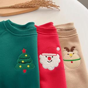爆買い クリスマスベビー服 トナカイロンパース...の詳細画像5