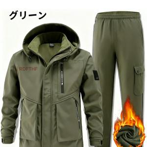 爆買い ウインドブレーカー 上下 裏起毛 暖か...の詳細画像4