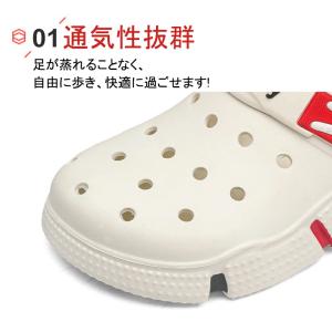 サンダル クロッグサンダル メンズ レディース...の詳細画像2