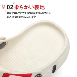 サンダル クロッグサンダル メンズ レディース...の詳細画像3