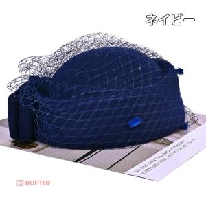 送料無料 トーク帽 カクテル帽 上品 トークハ...の詳細画像4