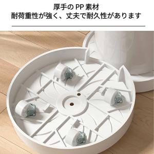 爆買い 観葉植物 台 植木鉢 受け皿 キャスタ...の詳細画像2