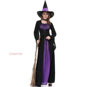 ハロウィン 衣装 ウィッチ 魔女 巫女 女王様...の詳細画像2