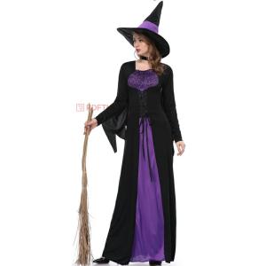 ハロウィン 衣装 ウィッチ 魔女 巫女 女王様...の詳細画像4