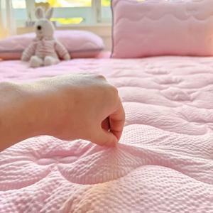 敷きパッド 厚手 一体型 ボックスシーツ シン...の詳細画像5