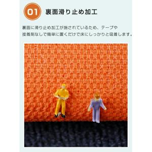 デスクカーペット チェアマット デスクマット ...の詳細画像3