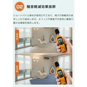 デスクカーペット チェアマット デスクマット ...の詳細画像4