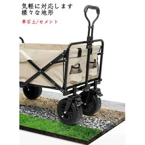 折りたたみ キャリーワゴン コンパクト キャリ...の詳細画像4