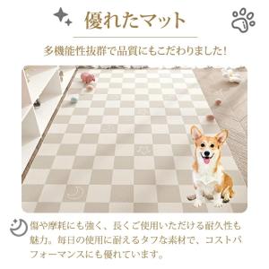 爆買い ペットマット 防水 撥水 滑らない 滑...の詳細画像3