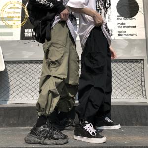 原宿系 カーゴパンツ レディース メンズ 韓国ファッション
