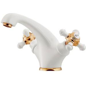 カクダイ（KAKUDAI） 厨房用2ハンドル混合栓 151-030A : アクアース