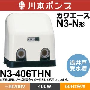 NR カワエース NR形　NR256S浅井戸用　電動井戸ポンプ 川本ポンプ NR256S カワエース 浅井戸・受水槽用ポンプ (単相100V
