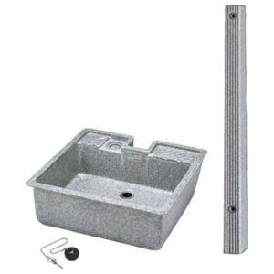 タキロンシーアイ ガーデン柱 FVS-1200（FVS-80×1200） 80mm角（硬質
