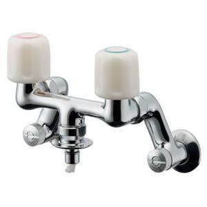 カクダイ 洗濯機用混合栓 カクダイ（KAKUDAI） 127-102K 洗濯機用混合栓（立ち上がり配管用
