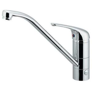 KVK KVK KM5021TEC 流し台用シングルレバー式シャワー付混合栓（e