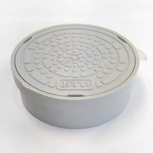 タキロンシーアイ V-AIL 汚水蓋 ライト 200サイズ 塩ビ製フタ 管内接合