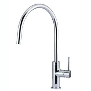 ミズタニ ミズタニバルブ 洗面用水栓 台付シングルシャワー混合栓（1穴） 653