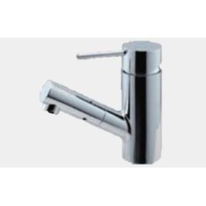 ミズタニ ミズタニバルブ 洗面用水栓 台付シングルシャワー混合栓（1穴） 653