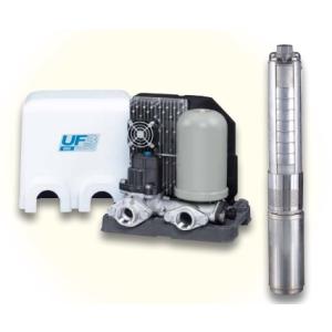 川本ポンプ UF3-900 カワエースディーパー深井戸水中ポンプ（900W・三