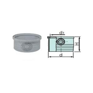 カクダイ（KAKUDAI） 浄水器用元止め水栓 品番：721-011-CH