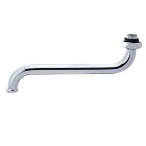 カクダイ Sパイプ（W26山20用） スパウト240mm 795-42-240