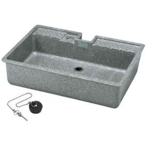 タキロンシーアイ 550-U型 うめこみタイプ 研ぎ出し流し （レジン