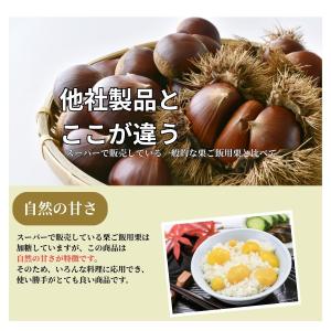 栗 1kg 1パック むき栗 殻剥き不要 訳あ...の詳細画像5