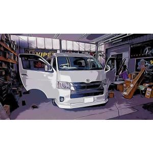 オーサーアラーム　IGLA2+　トヨタ　ハイエース6.7.8型　ショップ来店取付 商品代+取付代 カーセキュリティ専門店の取付