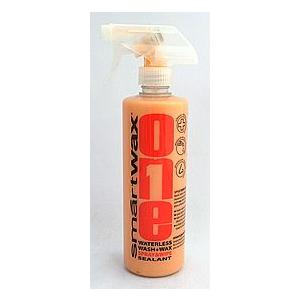 入荷！！水無しワックス洗車のスマートワン　smartwax one 473ml　スマートワックス S...