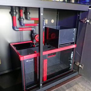 【全国配送対応】オーバーフロー水槽 120(横...の詳細画像4