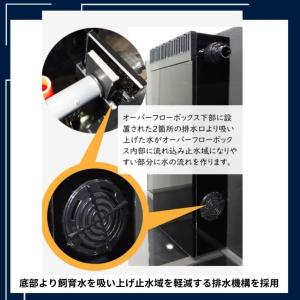 両面から鑑賞できる120cmオーバーフロー水槽...の詳細画像3