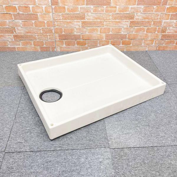 【中古品】 TOTO 洗濯機パン 洗濯パン 防水パン「PWP800」「幅80cm×奥行き63cm×高...