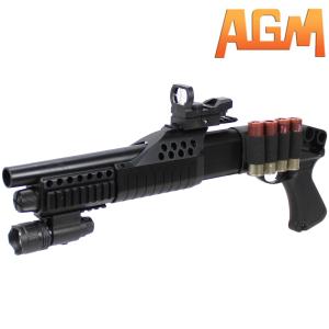 AGM M180 ピストルグリップ エアコッキングショットガン Set｜aquamall