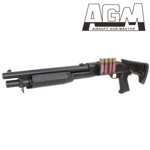 AGM M1カービン フェイクウッド モスバーグM500クルーザー エアガン AGM モスバーグM500 クルーザー エアーショットガン / Mossberg