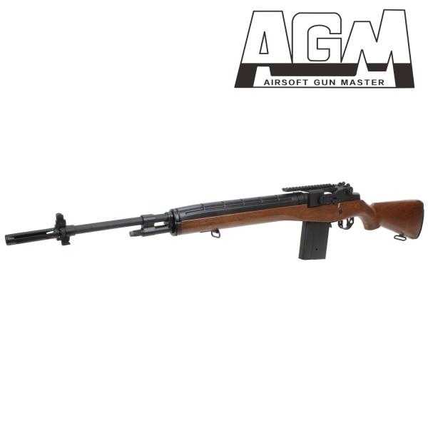 AGM M14 電動ガン フェイクウッド【180日間安心保証つき】