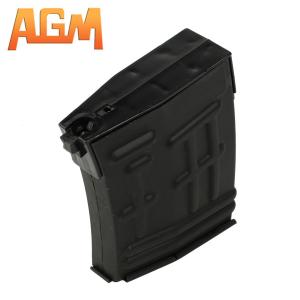 爆買 AGM SVDドラグノフ エアーコッキング BK【SVDスコープセット