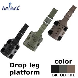 【1月30日入荷】AMOMAX　ドロップ レッグプラットフォーム BK｜aquamall