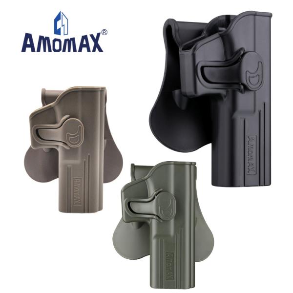 AMOMAX G17/22用パドルホルスター 右BK