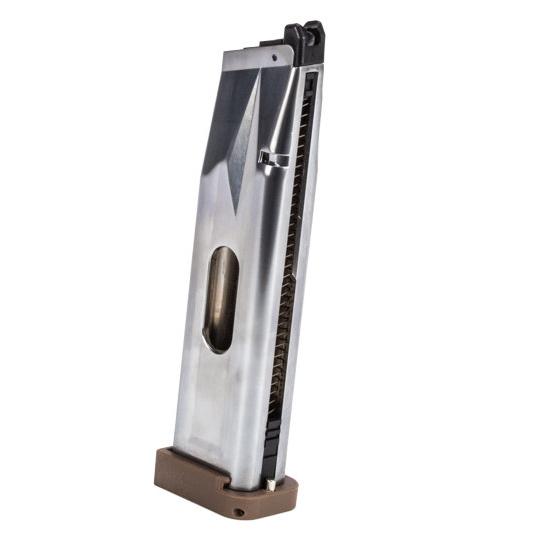 爆買 BATON airsoft 2011 CO2 ロングマガジン FDE　2011-COML-FD...
