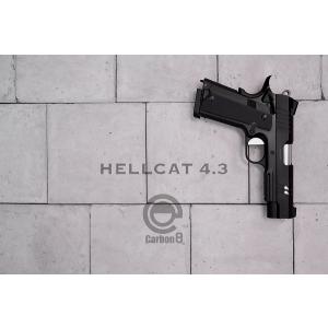 Carbon8 HELLCAT 4.3 ガスガン　マガジン2本、ガス48本付き 2/22(日)5％OFFクーポン】Carbon8 CO2ガスブローバックガン HELLCAT