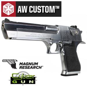 【1月30日入荷】AW/CYBERGUN DESERT EAGLE.50AE ガスブローバック SV｜aquamall