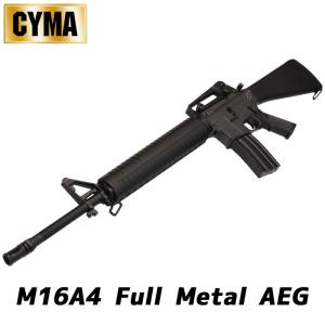 【2月2日入荷】CYMA　M16A4 フルメタル電動ガン BK｜aquamall