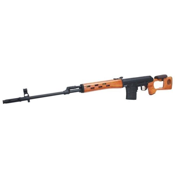 CYMA ドラグノフ SVD フルメタル電動ガン リアルウッド