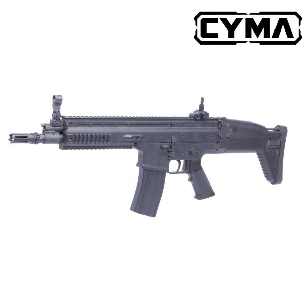 CYMA/CYBERGUN FN SCAR-L スポーツライン電動ガン BK【180日間安心保証つき...