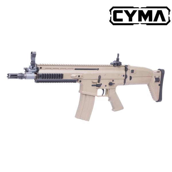 CYMA/CYBERGUN FN SCAR-L スポーツライン電動ガン TAN【180日間安心保証つ...