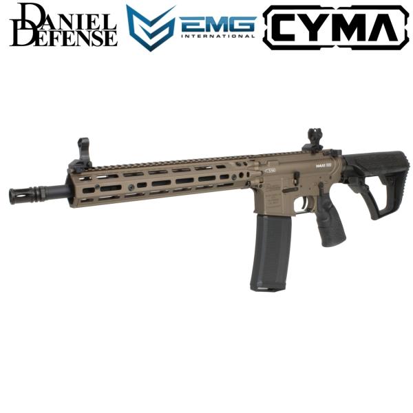 CYMA/EMG DD M4A1 RIS3 フルメタル電動ガン DE(E-Shooter)