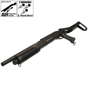 超P祭10％OFFクーポン】S&T レミントンM870ソードオフ リアルウッド