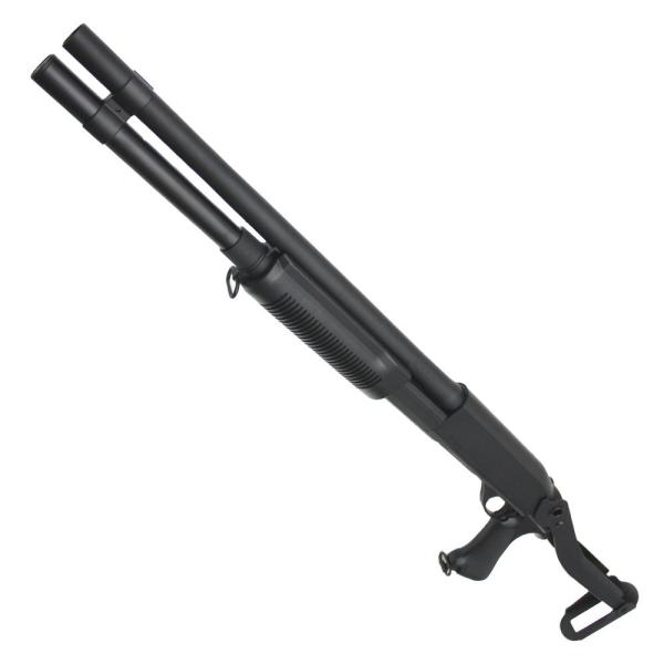 CYMA M870 ロング フォールディングストック フルメタルショットガン（2営業日発送）