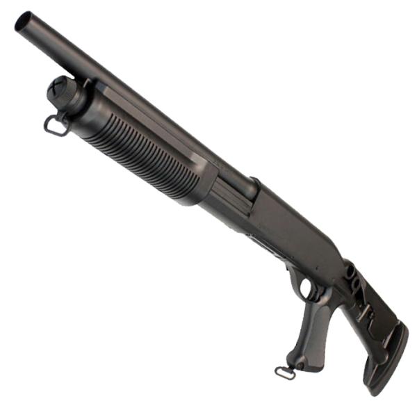 CYMA M870 ショート リトラクタブルストック フルメタルショットガン（2営業日発送）